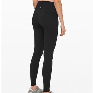 Lululemon Align Legging 28” Size 4 Black